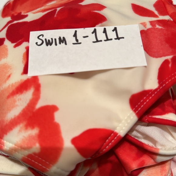 LA BLANCA 2pc swim suit, size 8 with matching pants, size S, VGC - Picture 16 of 16